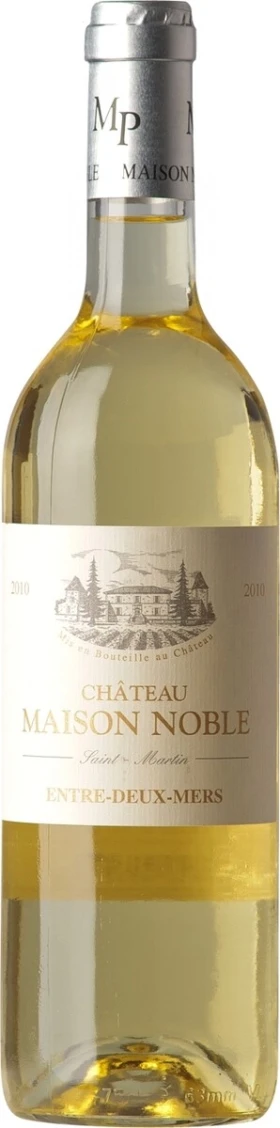 Вино Chateau Maison Noble, Cuvee Saint-Martin Blanc, Entre-Deux-Mere AOC 2010