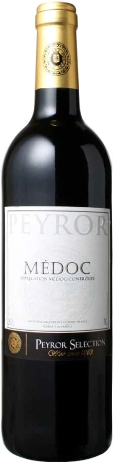 Вино Peyror Medoc AOC, 2013