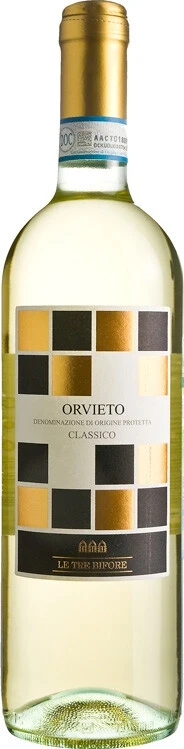 Вино La Carraia, "Le Tre Bifore" Orvieto Classico DOP, 2014