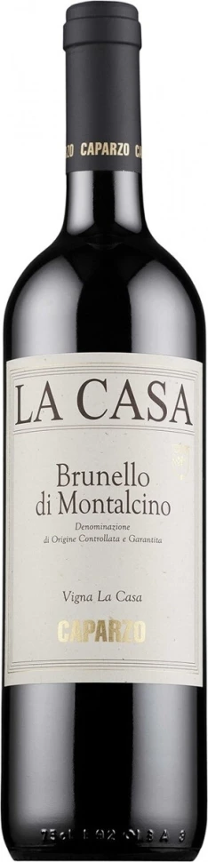 Вино Caparzo, La Casa, Brunello di Montalcino DOCG, 2012