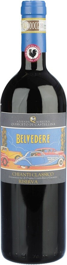 Вино Querceto di Castellina Belvedere Chianti Classico DOCG Riserva 2009