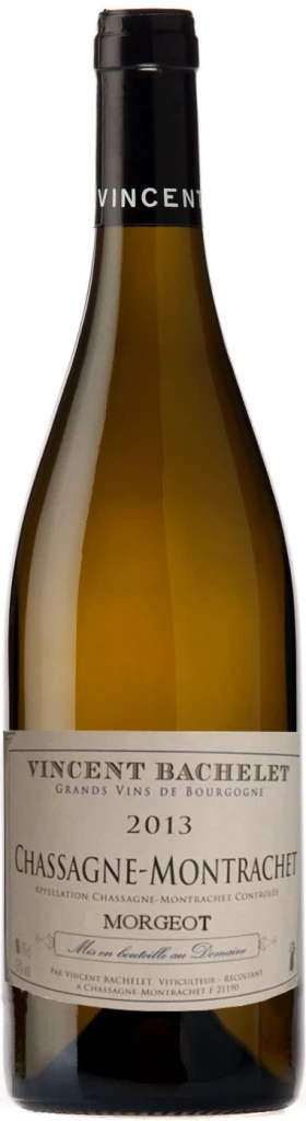 Вино Vincent Bachelet, Chassagne Montrachet Morgeot AOC, 2013
