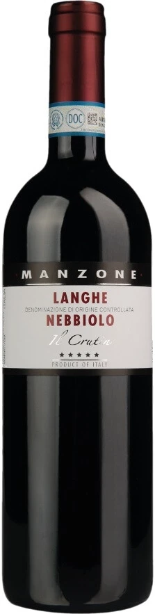 Вино Manzone, Il Crutin Nebbiolo, Langhe DOC, 2021