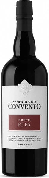 Портвейн Senhora do Convento Porto Ruby