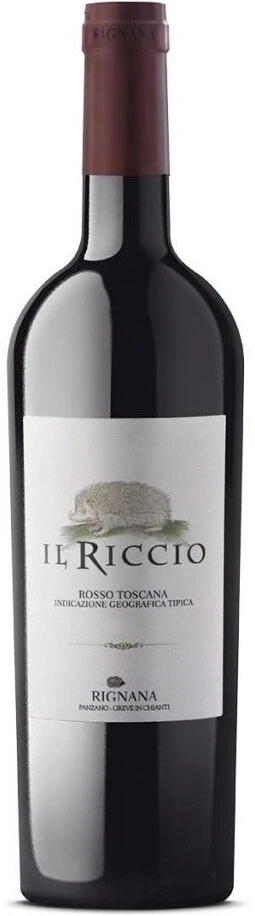 Вино Rignana, Il Riccio, Toscana IGT, 2016