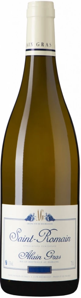 Вино Domaine Alain Gras, Saint Romain Blanc AOC, 2021
