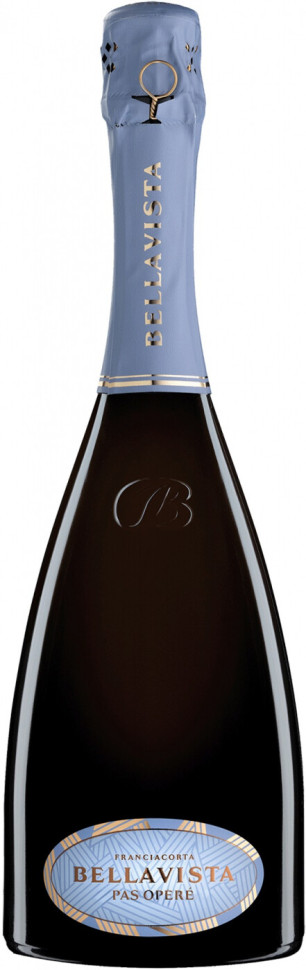 Игристое вино Bellavista Pas Opere Extra Brut Franciacorta DOCG 2015