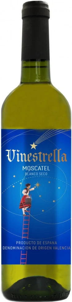 Вино "Vinestrella" Moscatel, Valencia DO