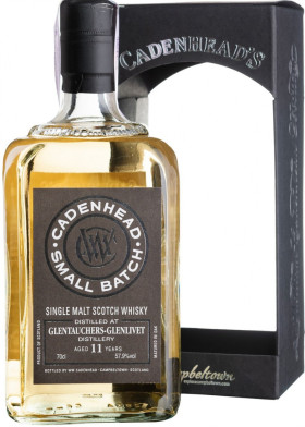 Виски Cadenhead Glentauchers 11 Years Old 57 9% 2007 gift box 700 мл