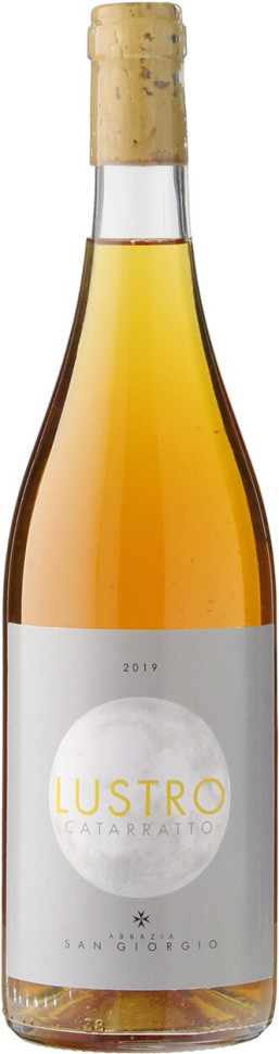 Вино Abbazia San Giorgio Lustro Catarratto Terre Siciliane IGT 2019