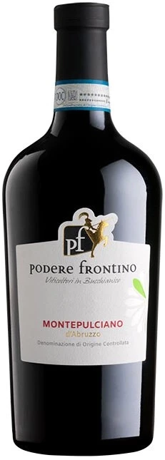 Вино "Podere Frontino" Montepulciano d'Abruzzo DOC, 2022
