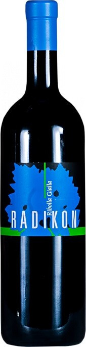 Вино Radikon Ribolla Gialla 2007 500 мл