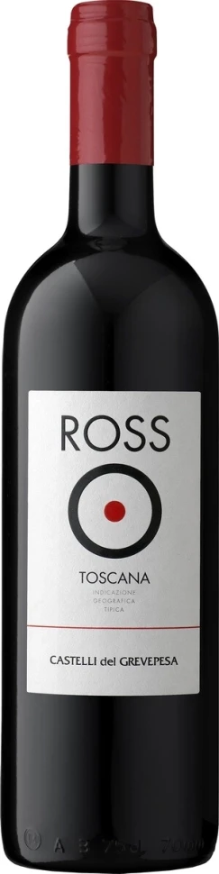 Вино Castelli del Grevepesa, RossO, Toscana IGT, 2015
