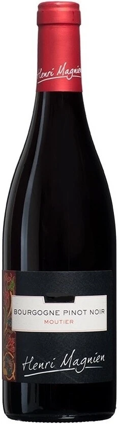 Вино Domaine Henri Magnien, Bourgogne Pinot Noir Moutier AOC, 2017