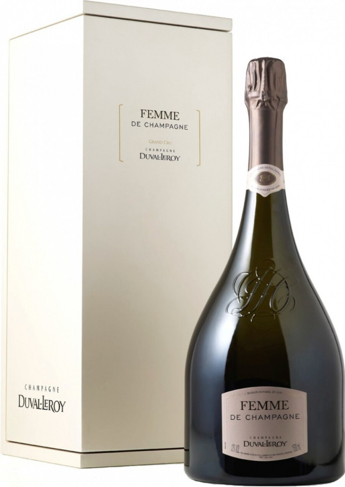 Шампанское Duval Leroy Femme de Champagne gift box