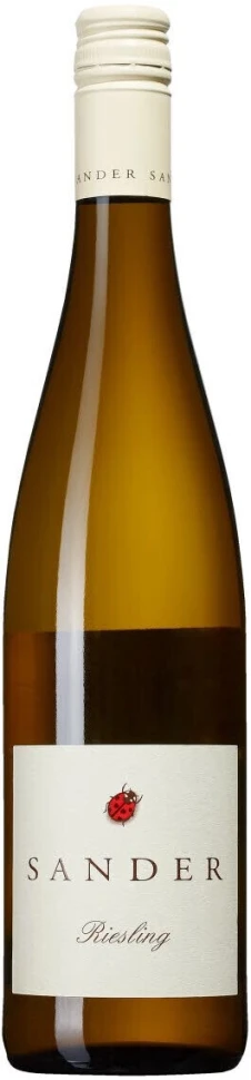 Вино Sander, Riesling Trocken, 2021