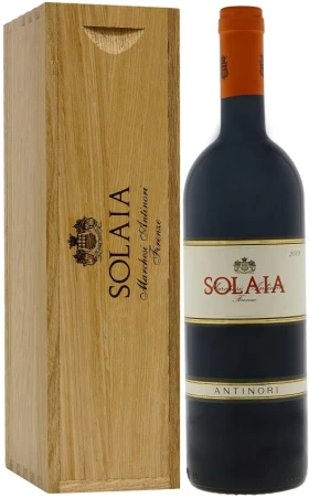 Вино "Solaia", Toscana IGT, 2009, wooden box