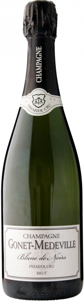 Шампанское Champagne Gonet Medeville Blanc de Noirs Premier Cru Brut Champagne AOC 15 л