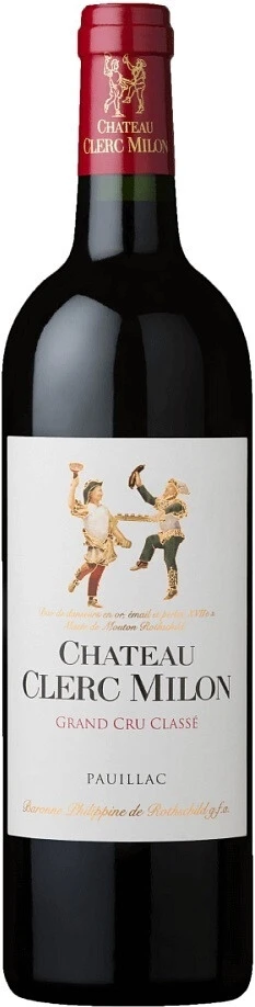 Вино Chateau Clerc Milon, Grand Cru Classe Pauillac AOC, 2022