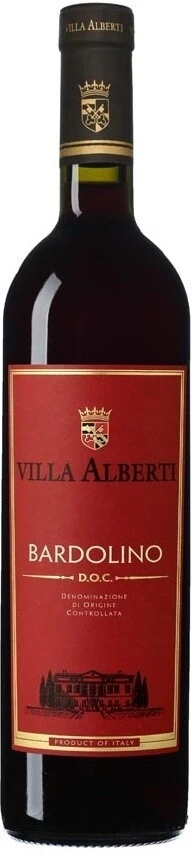 Вино "Villa Alberti" Bardolino DOC, 2013