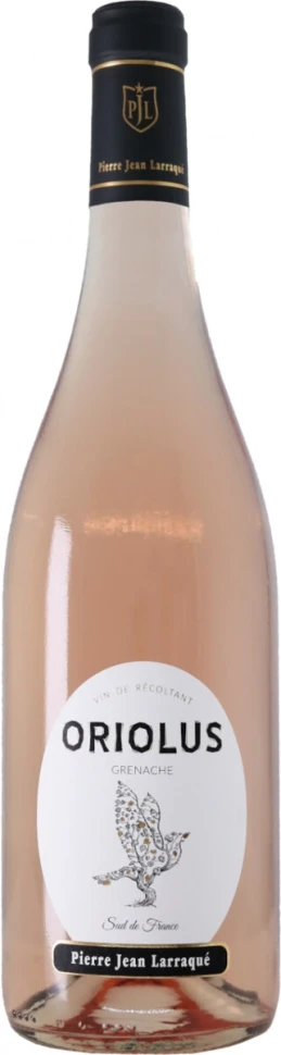Вино Oriolus Grenache, Pays d'Oc IGP, 2022
