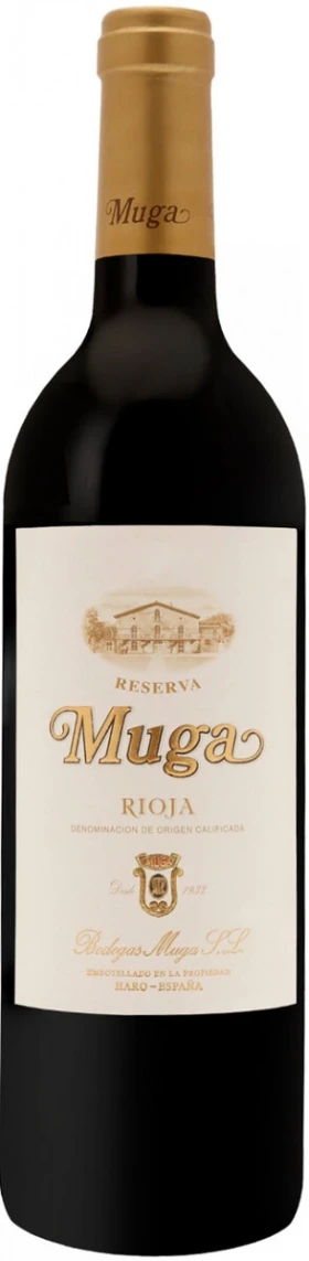 Вино Muga, Reserva, Rioja DOC, 2016