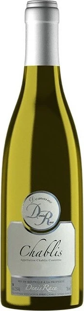 Вино Domaine Denis Race, Chablis AOC, 2018, 375 мл