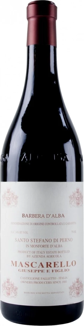Вино Mascarello, Santo Stefano di Perno Barbera d'Alba Superiore DOC, 2013