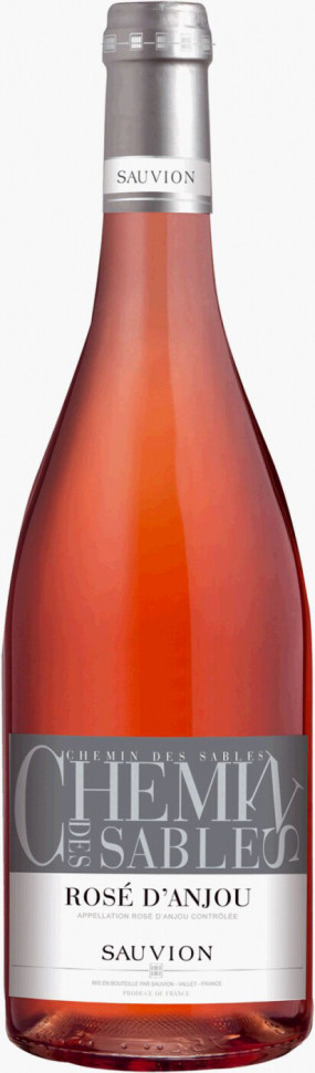 Вино Sauvion Chemin des Sables Rose d Anjou AOC 1