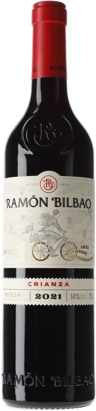 Вино Bodegas Ramon Bilbao, Crianza, Rioja DOC, 2021, 0.75 л