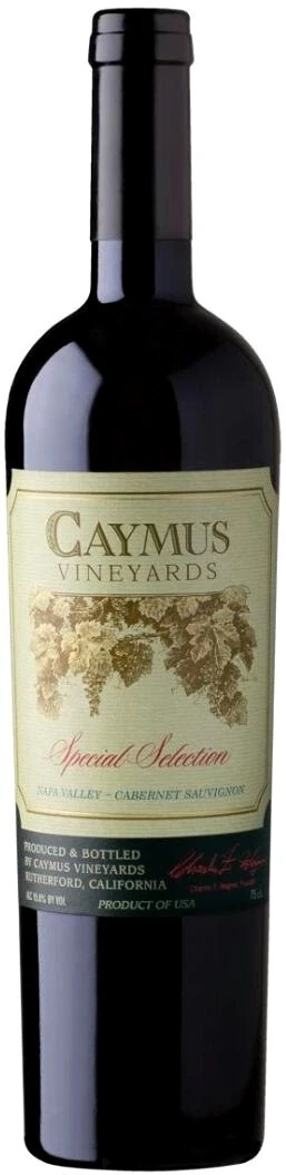Вино Caymus, "Special Selection" Cabernet Sauvignon, 2005