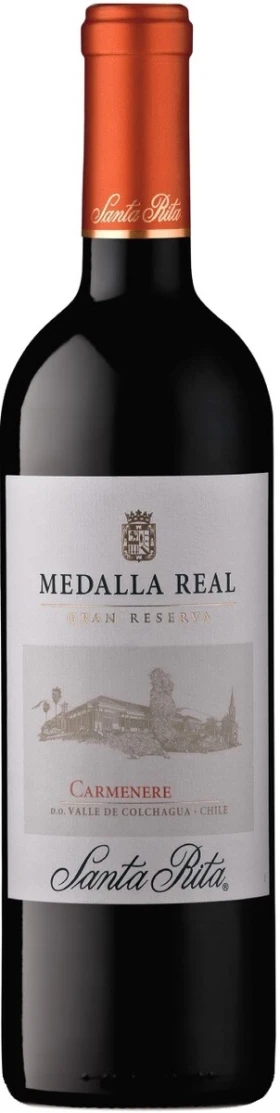 Вино Santa Rita, Medalla Real Carmenere Gran Reserva, 2012
