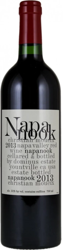 Вино Dominus Estate, Napanook, Napa Valley, 2013