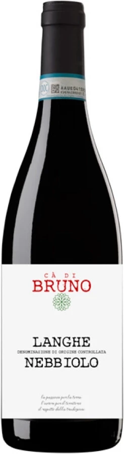 Вино Massimo Rivetti, "Ca Di Bruno" Nebbiolo, Langhe DOC
