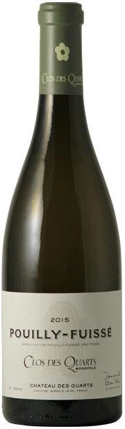 Вино Chateau des Quarts, Pouilly-Fuisse Clos des Quarts AOC, 2015