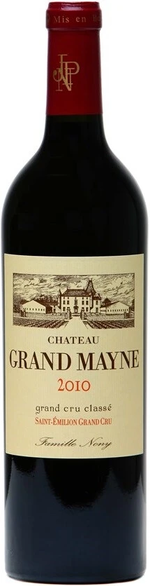Вино Chateau Grand Mayne, Saint-Emilion Grand Cru AOC, 2010