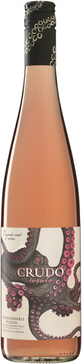 Вино Mare Magnum Crudo Negroamaro Rosato Puglia IGT 2019