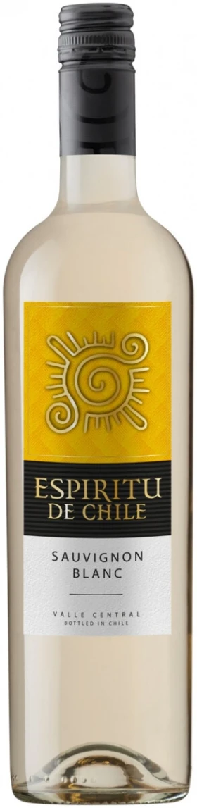 Вино Espiritu de Chile Sauvignon Blanc, Valle Central DO, 0.75 л
