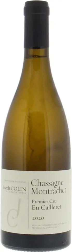 Вино Domaine Joseph Colin, Chassagne-Montrachet 1er Cru En Caillerets AOC, 2020
