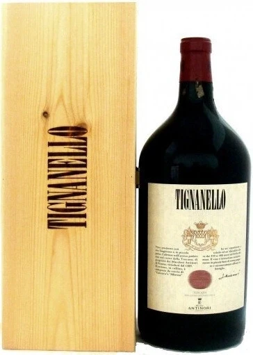 Вино "Tignanello", Toscana IGT, 2006, wooden box, 3 л