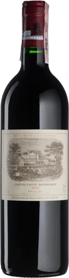 Вино Chateau Lafite Rothschild, Pauillac AOC 1-er Grand Cru, 1995
