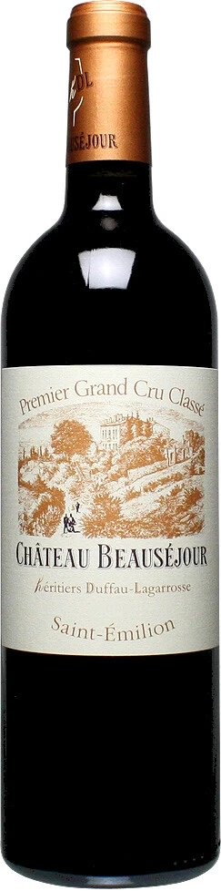 Вино Chateau Beausejour Heritiers Duffau-Lagarrosse, Saint-Emilion AOC, 2006