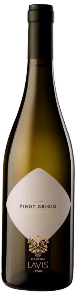 Вино La Vis, Pinot Grigio, Trentino DOC