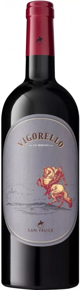 Вино Vigorello, Toscana IGT, 2015, 1.5 л