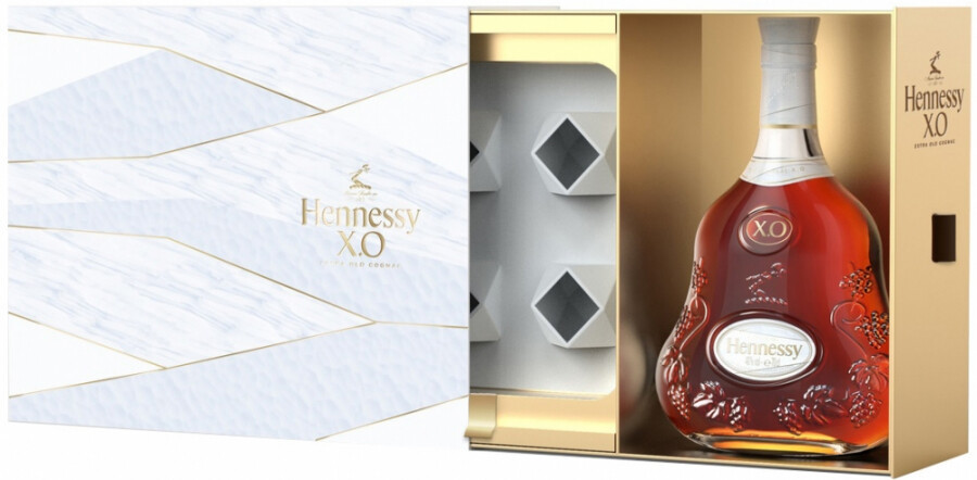 Коньяк Hennessy XO gift set with Ice 700 мл