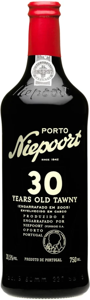Портвейн Niepoort, 30 Years Old Tawny