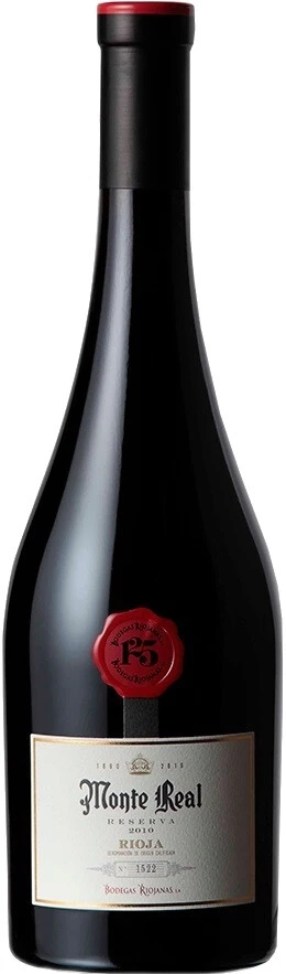 Вино Monte Real Reserva 125 Aniversario Edicion Limitada, Rioja DOC, 2010
