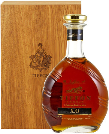 Коньяк Tiffon Fine Champagne XO wooden box 700 мл