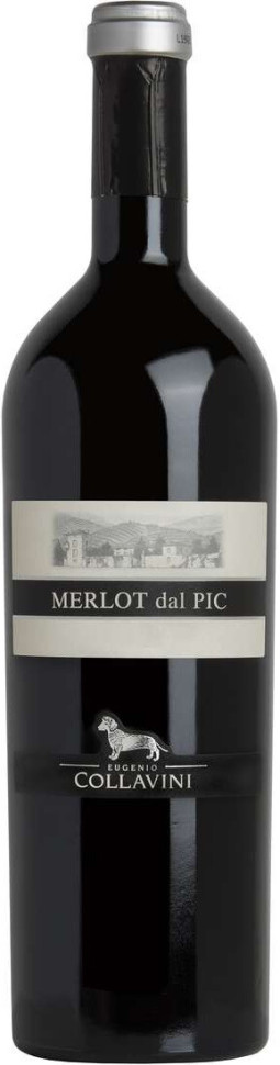 Вино Eugenio Collavini Merlot dal Pic Collio DOC 2016