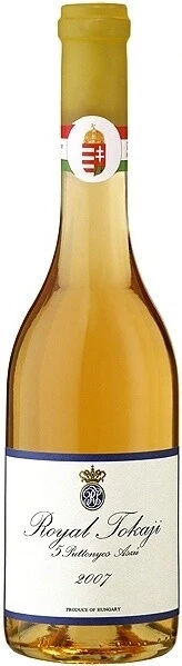 Вино Blue Label Tokaji Aszu 5 Puttonyos, 2007, 0.5 л